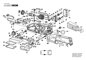 New Genuine Bosch 2917030709 Button-Head Rivet