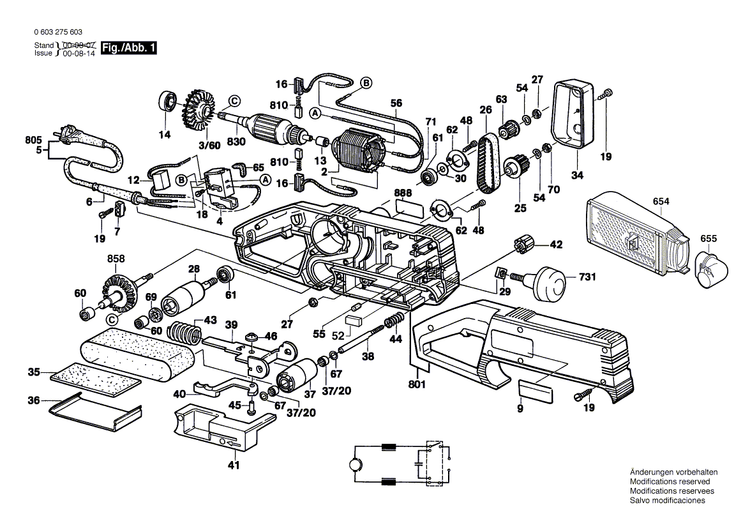 New Genuine Bosch 2917030709 Button-Head Rivet