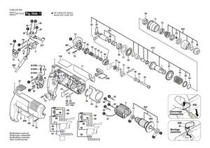 New Genuine Bosch 2917161108 Tubular rivet