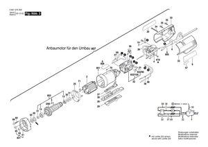 New Genuine Bosch 2917170554 Tubular rivet