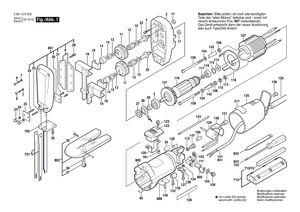 New Genuine Bosch 2917170554 Tubular rivet