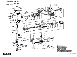 New Genuine Bosch 2917500083 Straight Pin