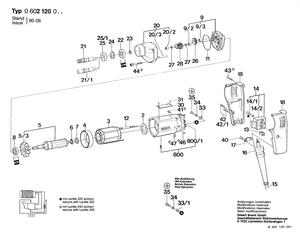 New Genuine Bosch 2917500122 Straight Pin