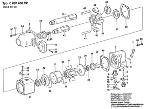 New Genuine Bosch 2917530036 Straight Pin