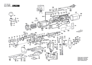 New Genuine Bosch 2917530101 Straight Pin