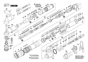 New Genuine Bosch 2917530174 Straight Pin