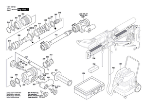 New Genuine Bosch 2917550099 Straight Pin