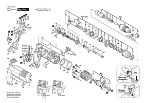New Genuine Bosch 2917550133 Straight Pin