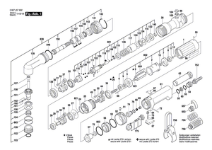 New Genuine Bosch 2917610086 Straight Pin