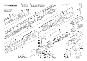 New Genuine Bosch 2917690036 Half-Length Grooved Pin