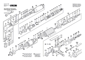 New Genuine Bosch 2917800037 Coiled Spring Pin