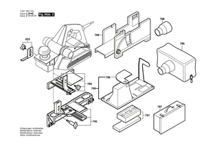 New Genuine Bosch 2917800053 Coiled Spring Pin