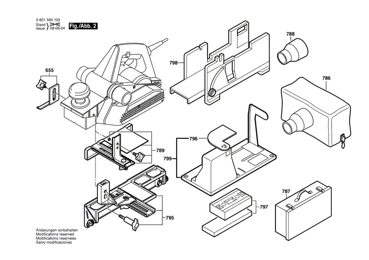 New Genuine Bosch 2917800053 Coiled Spring Pin