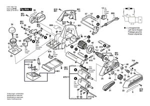 New Genuine Bosch 2917800053 Coiled Spring Pin
