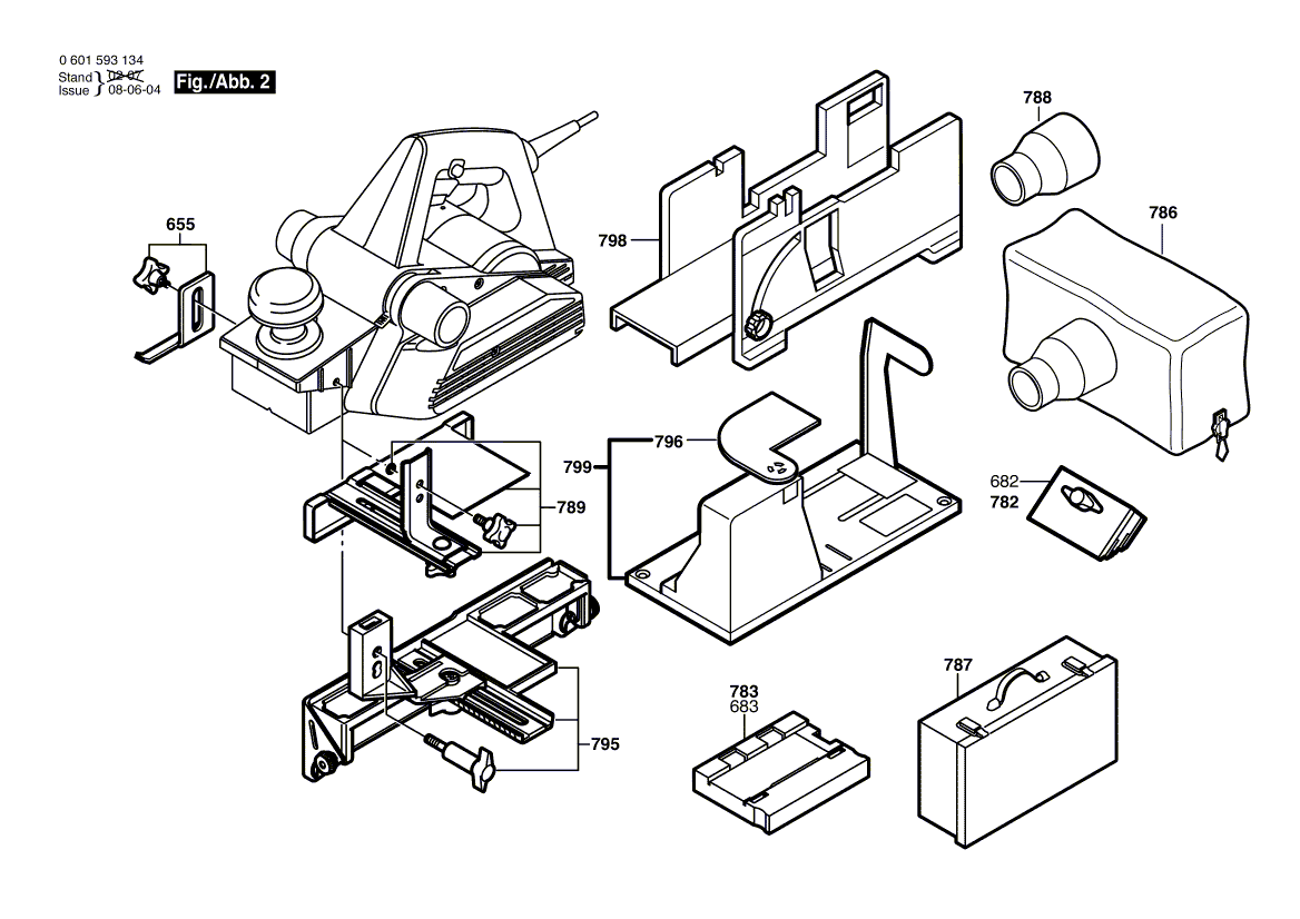 New Genuine Bosch 2917800303 Coiled Spring Pin