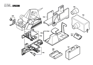 New Genuine Bosch 2917800303 Coiled Spring Pin