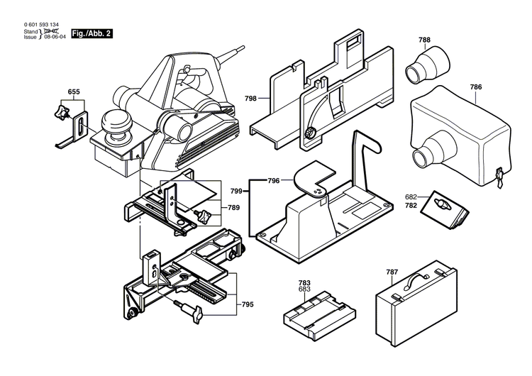 New Genuine Bosch 2917800303 Coiled Spring Pin