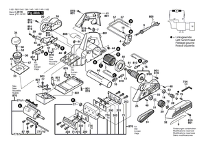 New Genuine Bosch 2917800303 Coiled Spring Pin