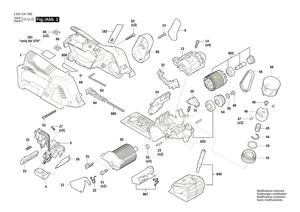 New Genuine Bosch 2917850080 Straight Pin
