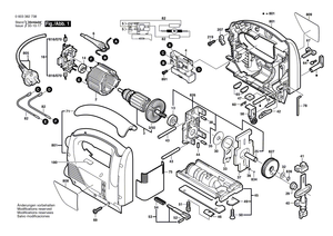 New Genuine Bosch 2917850094 Straight Pin