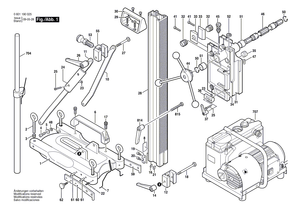 New Genuine Bosch 2917860149 Straight Pin