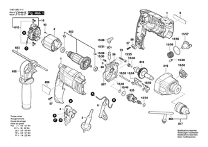 New Genuine Bosch 2918040046 Screw