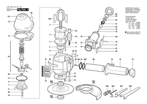 New Genuine Bosch 2918140026 Tapping Screw