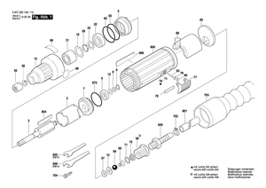 New Genuine Bosch 2918260150 Set screw
