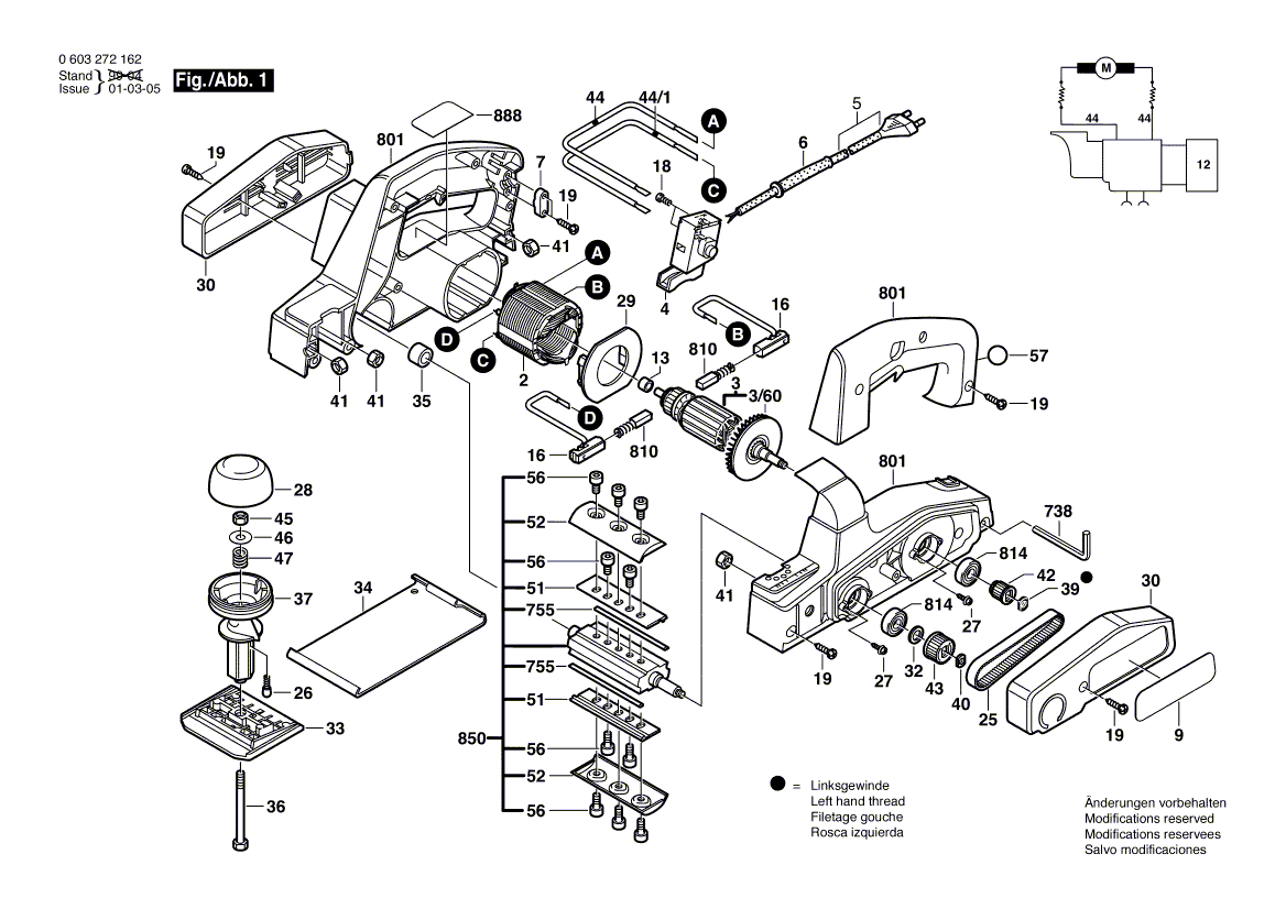 New Genuine Bosch 2918650007 Plain Washer