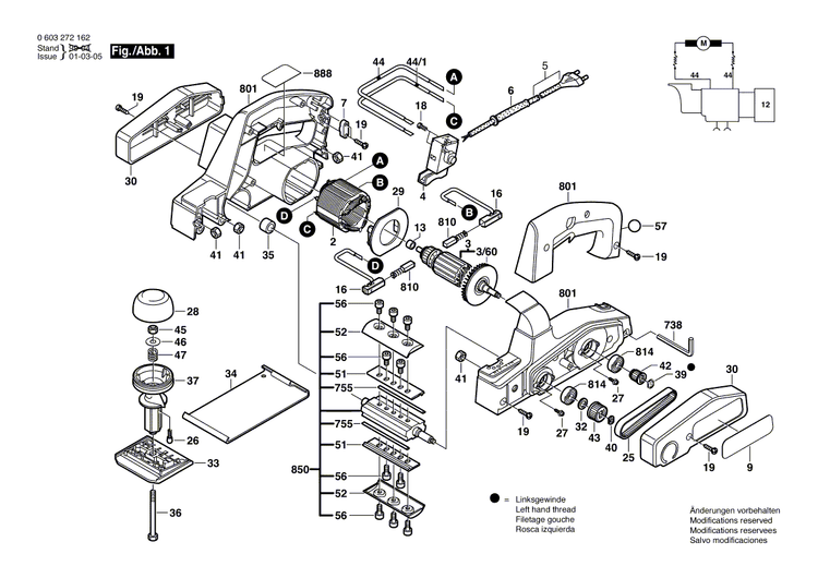 New Genuine Bosch 2918650007 Plain Washer