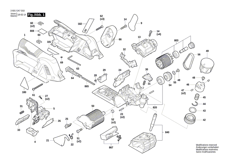 New Genuine Bosch 2918750129 Spring Washer