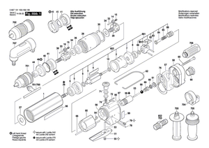 New Genuine Bosch 3600002000 Strainer