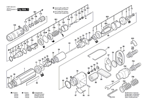 New Genuine Bosch 3600002002 Silencer