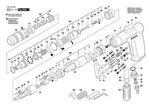 New Genuine Bosch 3600009000 Silencer