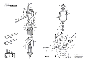 New Genuine Bosch 3600034506 Retaining Plate
