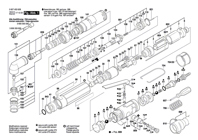 New Genuine Bosch 3600100094 Support Disc
