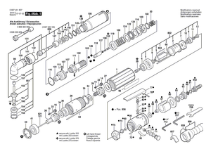 New Genuine Bosch 3600100095 Support Disc