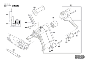 New Genuine Bosch 3600100097 Plain Washer