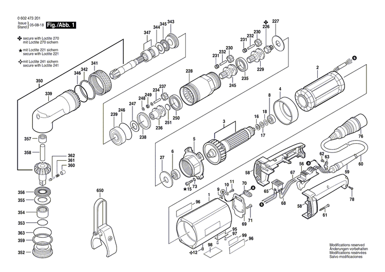 New Genuine Bosch 3600101004 Stop Disc