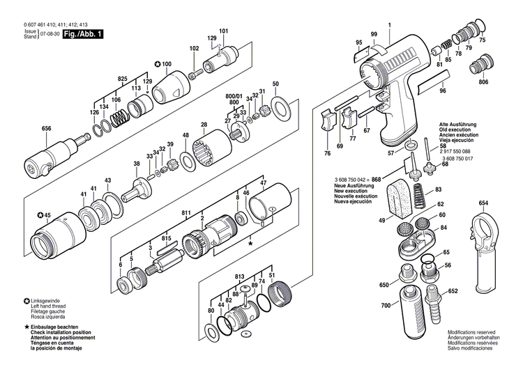 New Genuine Bosch 3600101036 Retaining Washer
