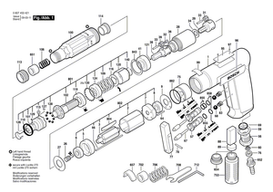 New Genuine Bosch 3600101048 Stop Disc