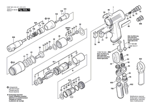 New Genuine Bosch 3600101055 Plain Washer