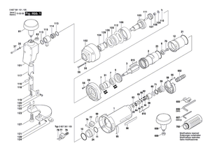 New Genuine Bosch 3600102019 Shim ring