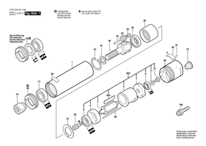 New Genuine Bosch 3600103003 Stop Disc