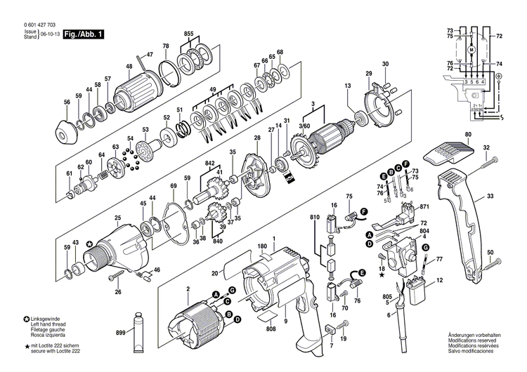 New Genuine Bosch 3600103008 Rotor Disc