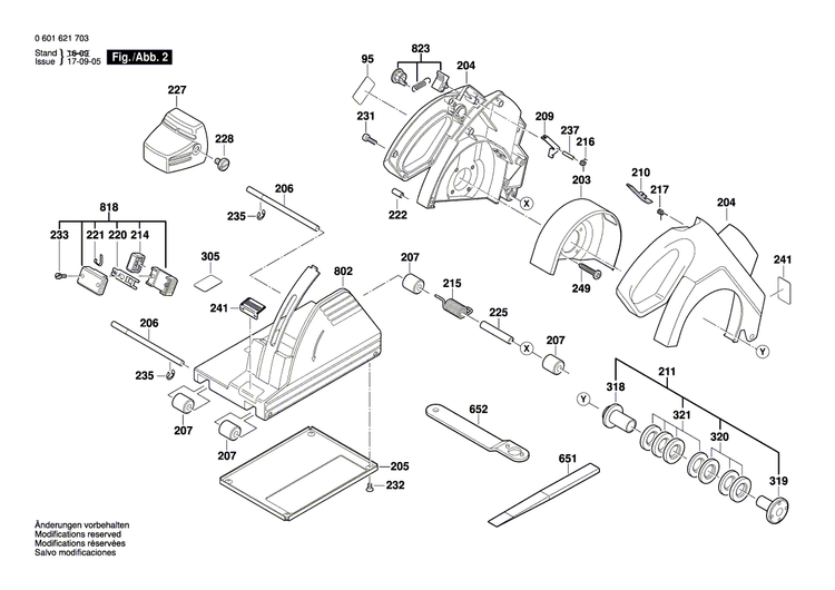 New Genuine Bosch 3600105009 Seal Ring