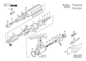New Genuine Bosch 3600106000 Membrane