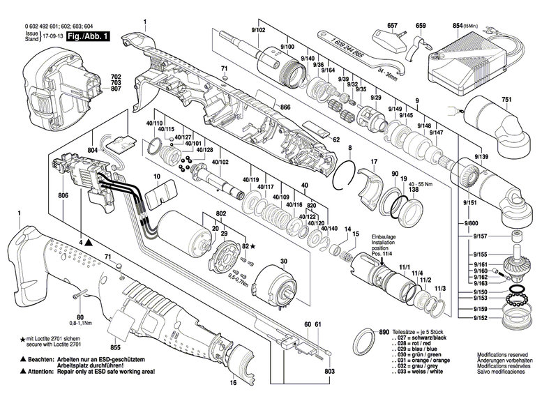 New Genuine Bosch 3600106022 Ring