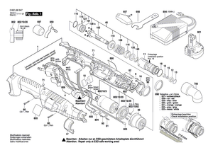 New Genuine Bosch 3600106025 Ring