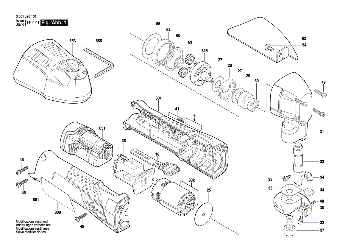 New Genuine Bosch 3600109019 Spring Washer
